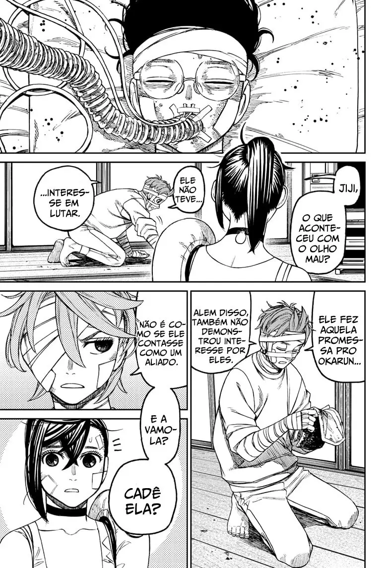 Read Dandadan PT-BR Manga Online