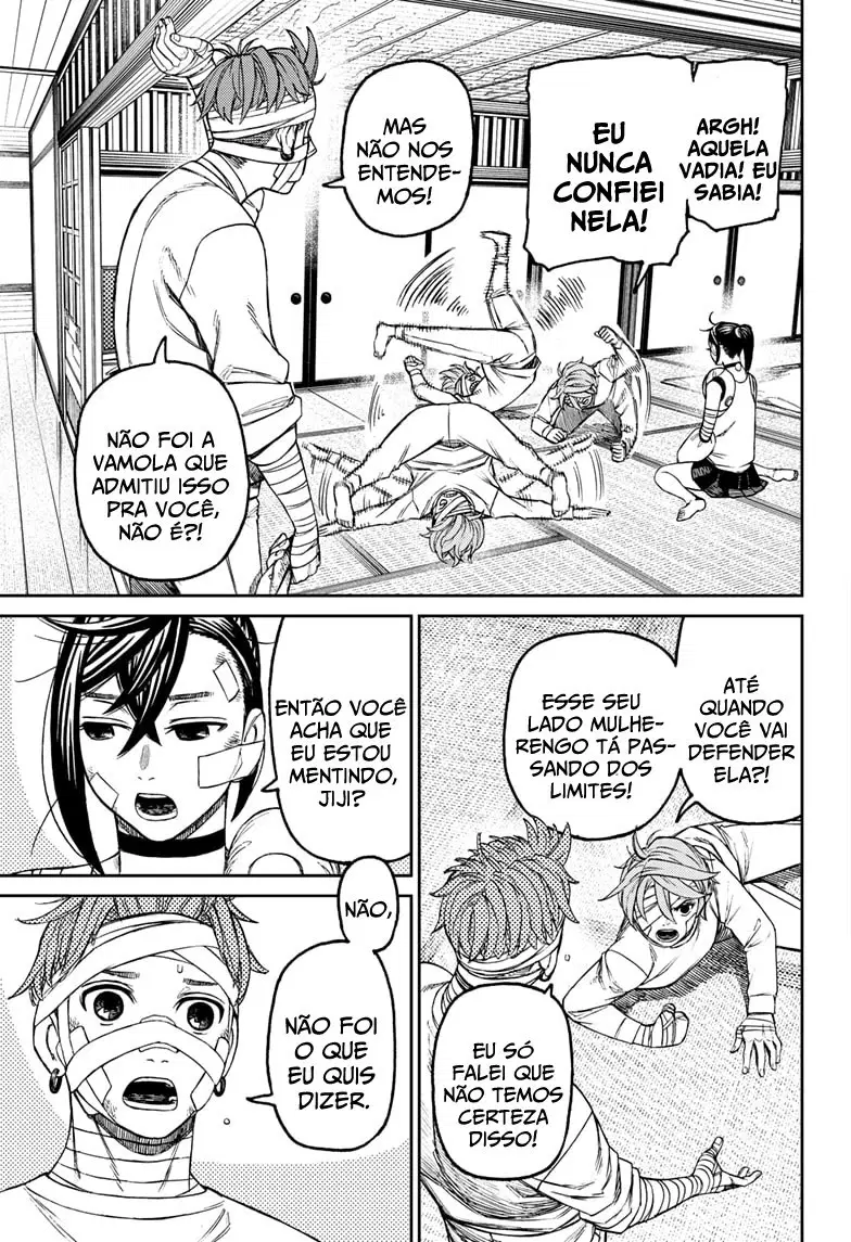 Read Dandadan PT-BR Manga Online