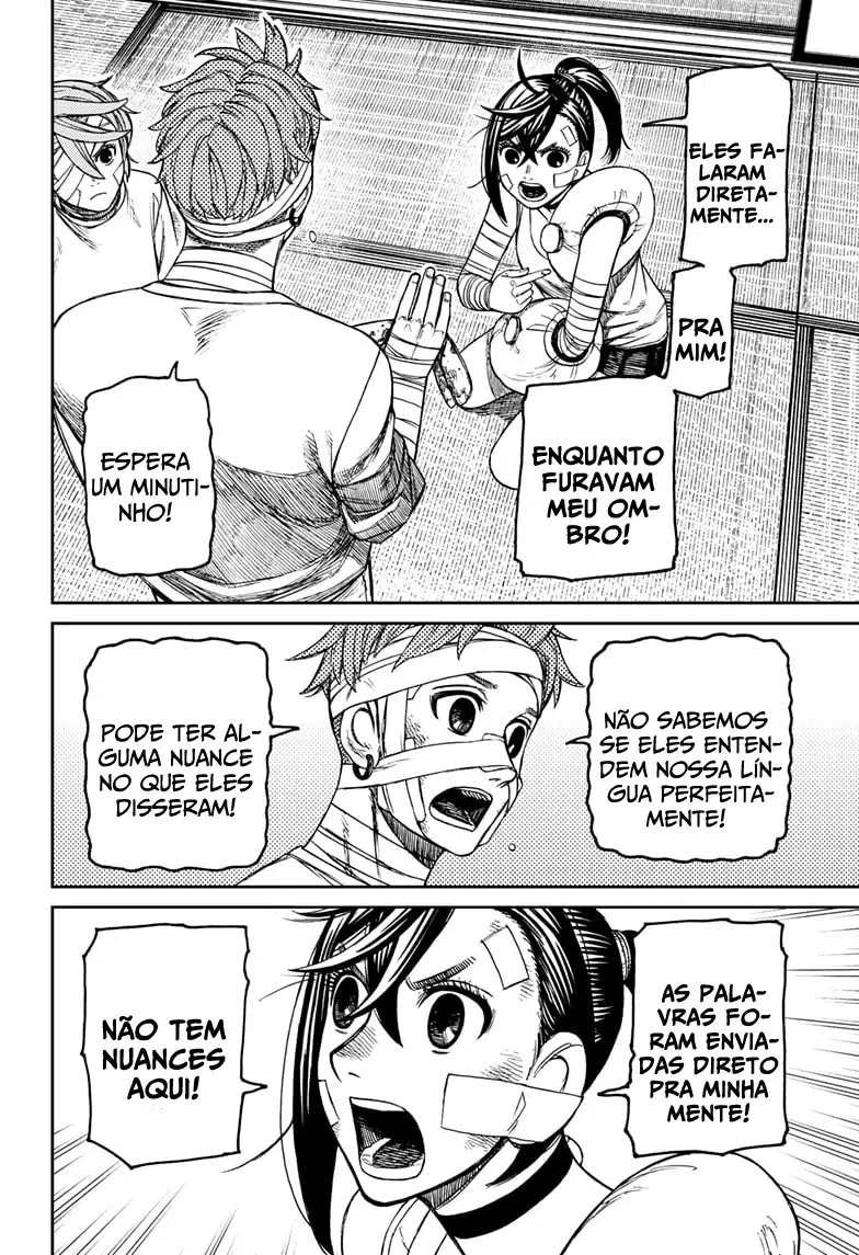 Read Dandadan PT-BR Manga Online