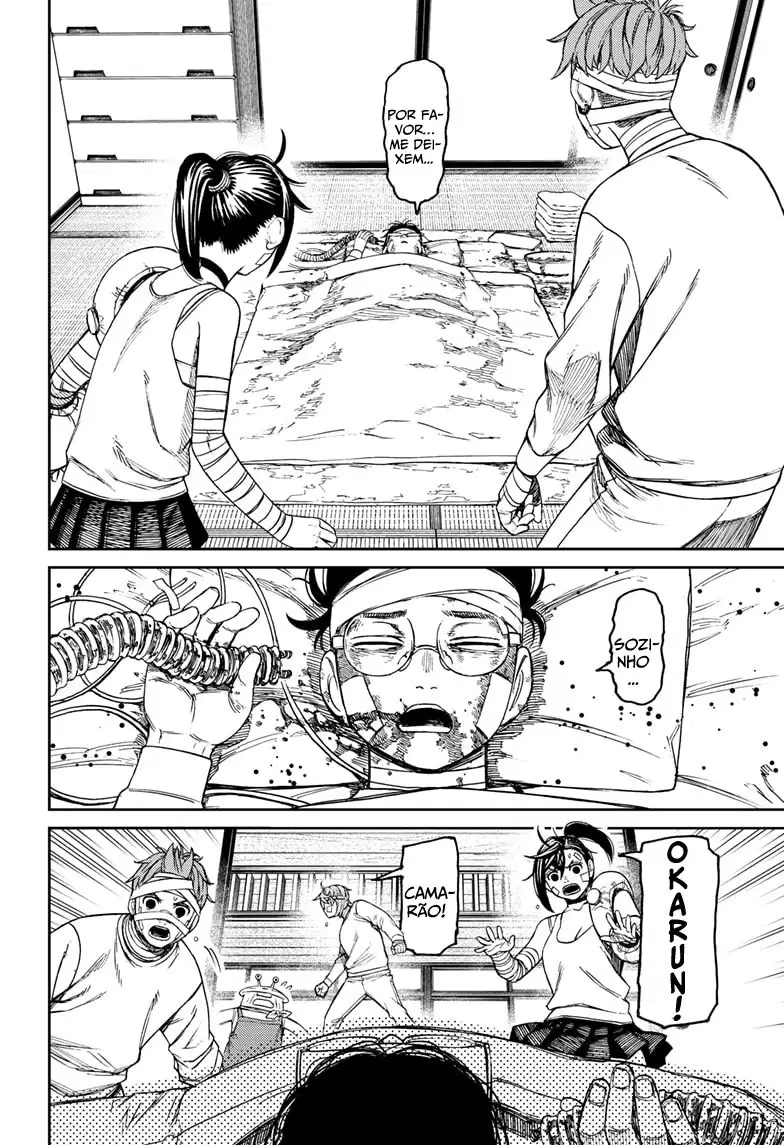 Read Dandadan PT-BR Manga Online