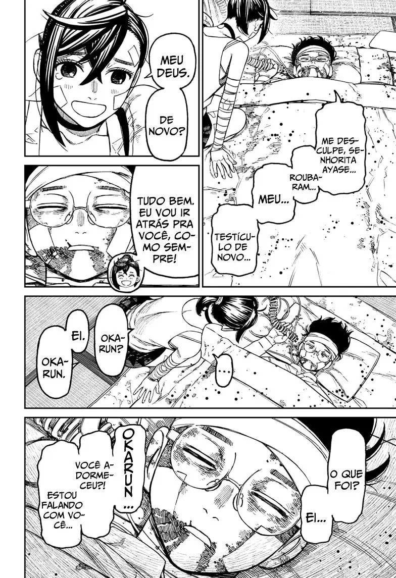 Read Dandadan PT-BR Manga Online