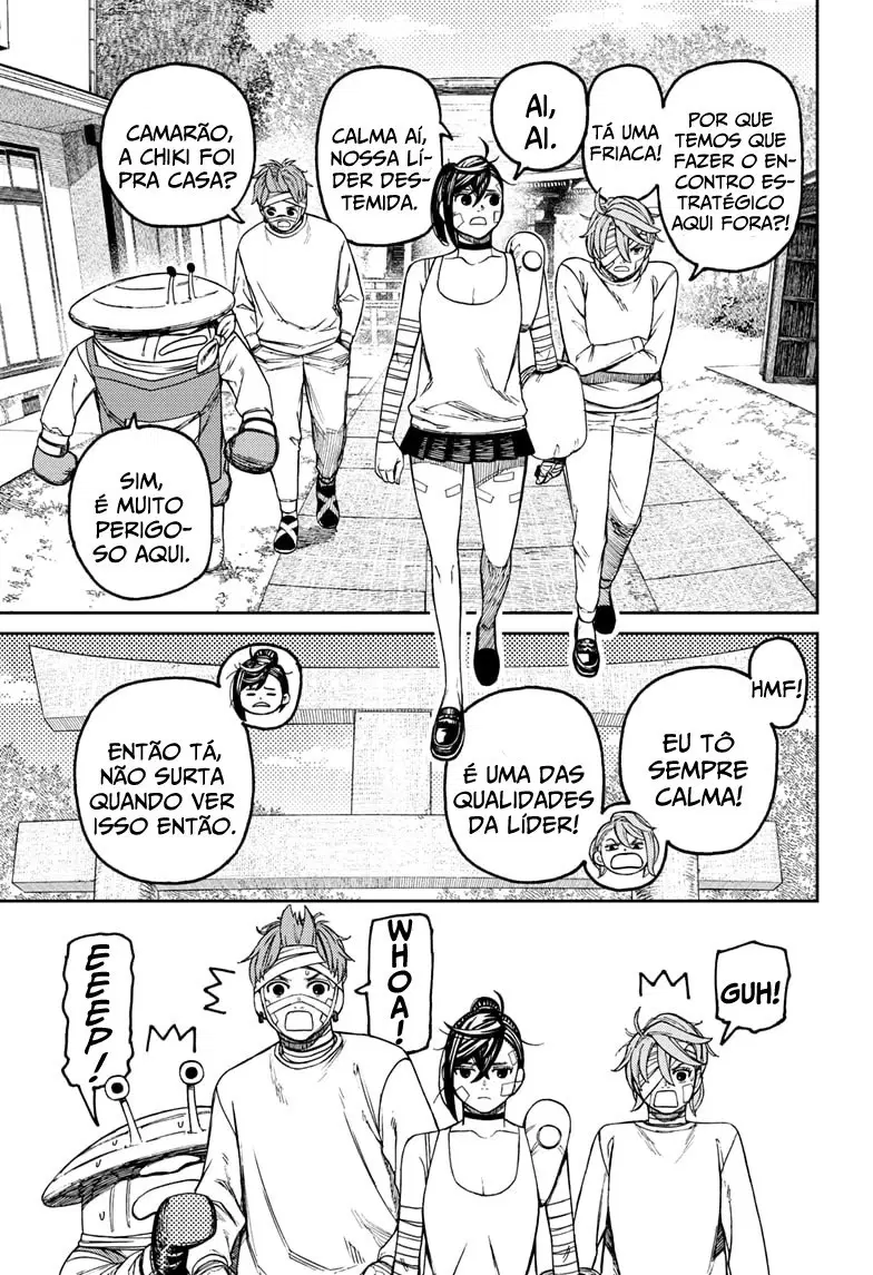 Read Dandadan PT-BR Manga Online