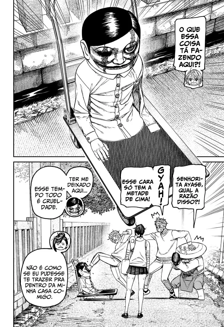 Read Dandadan PT-BR Manga Online