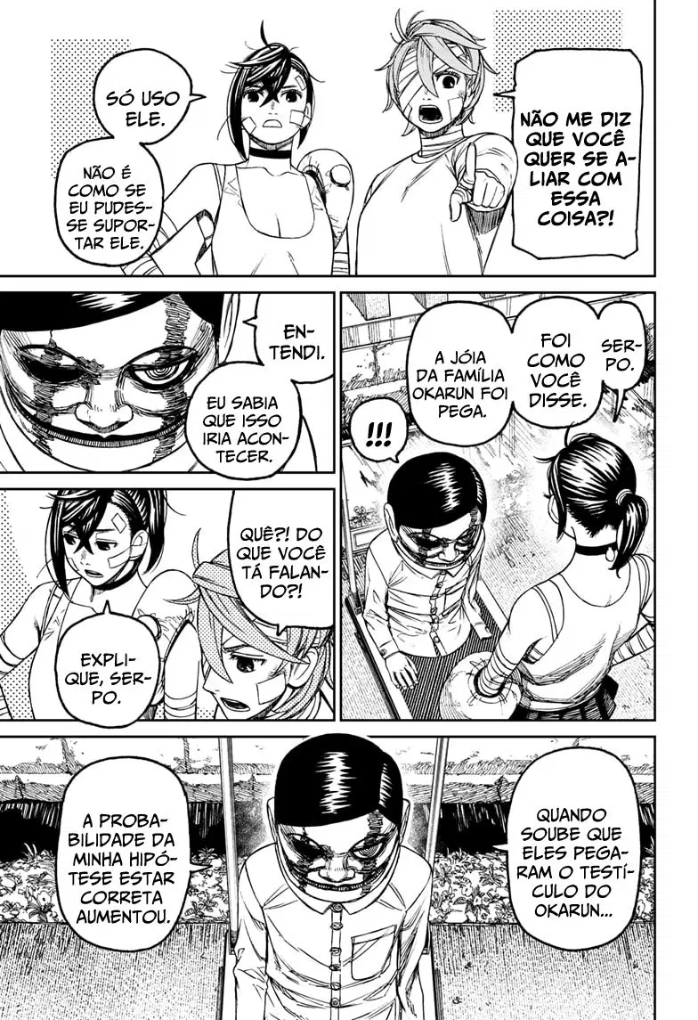 Read Dandadan PT-BR Manga Online