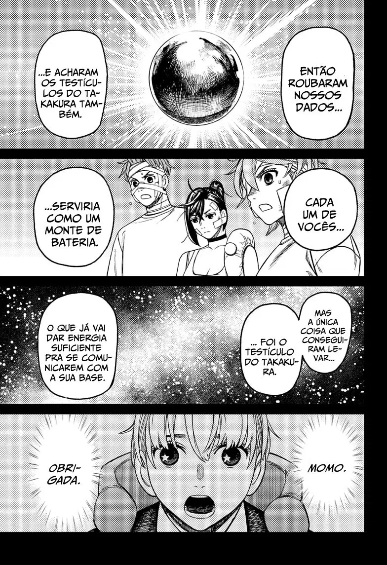 Read Dandadan PT-BR Manga Online