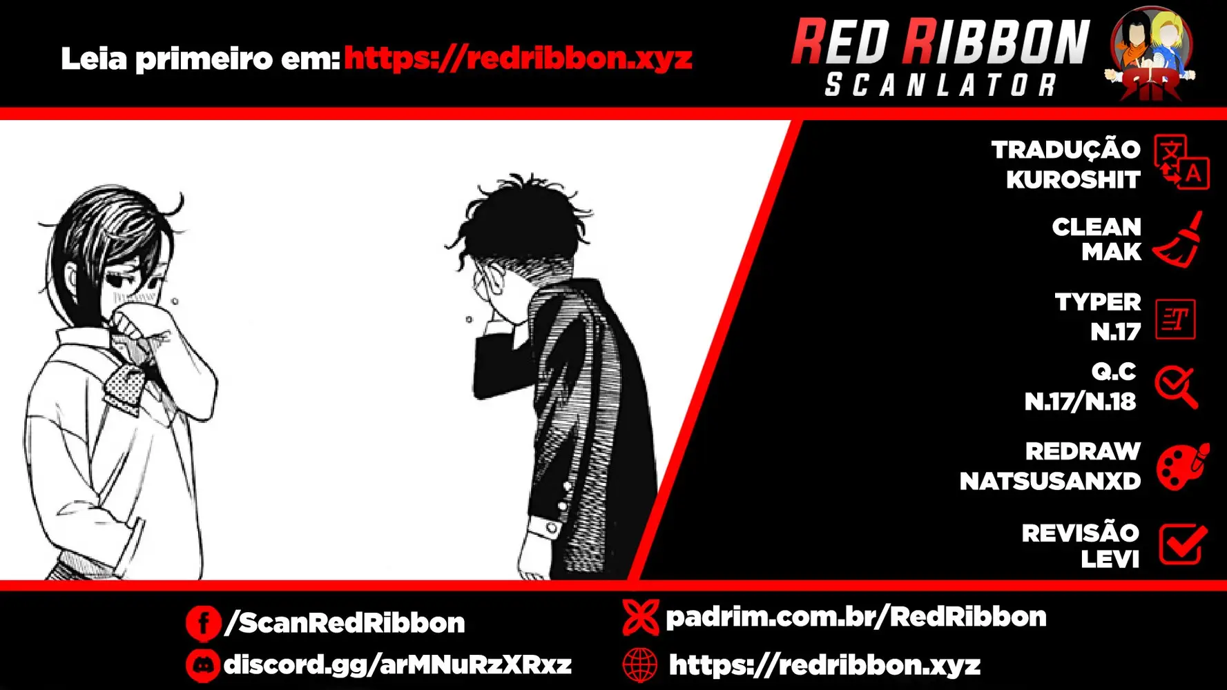 Read Dandadan PT-BR Manga Online