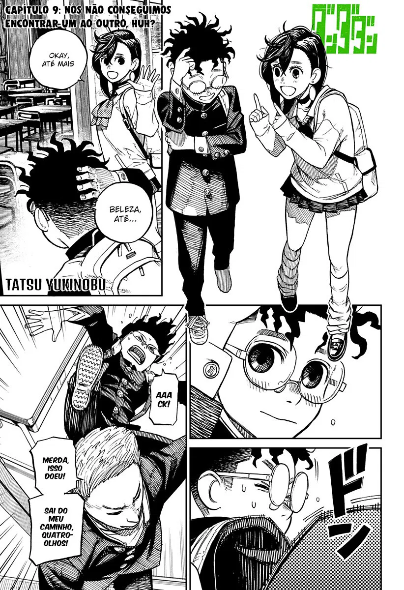 Read Dandadan PT-BR Manga Online