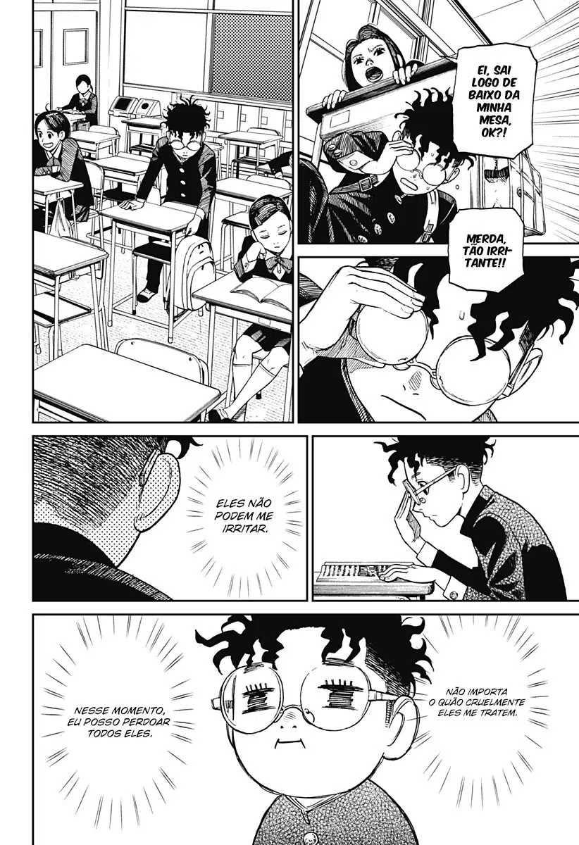 Read Dandadan PT-BR Manga Online