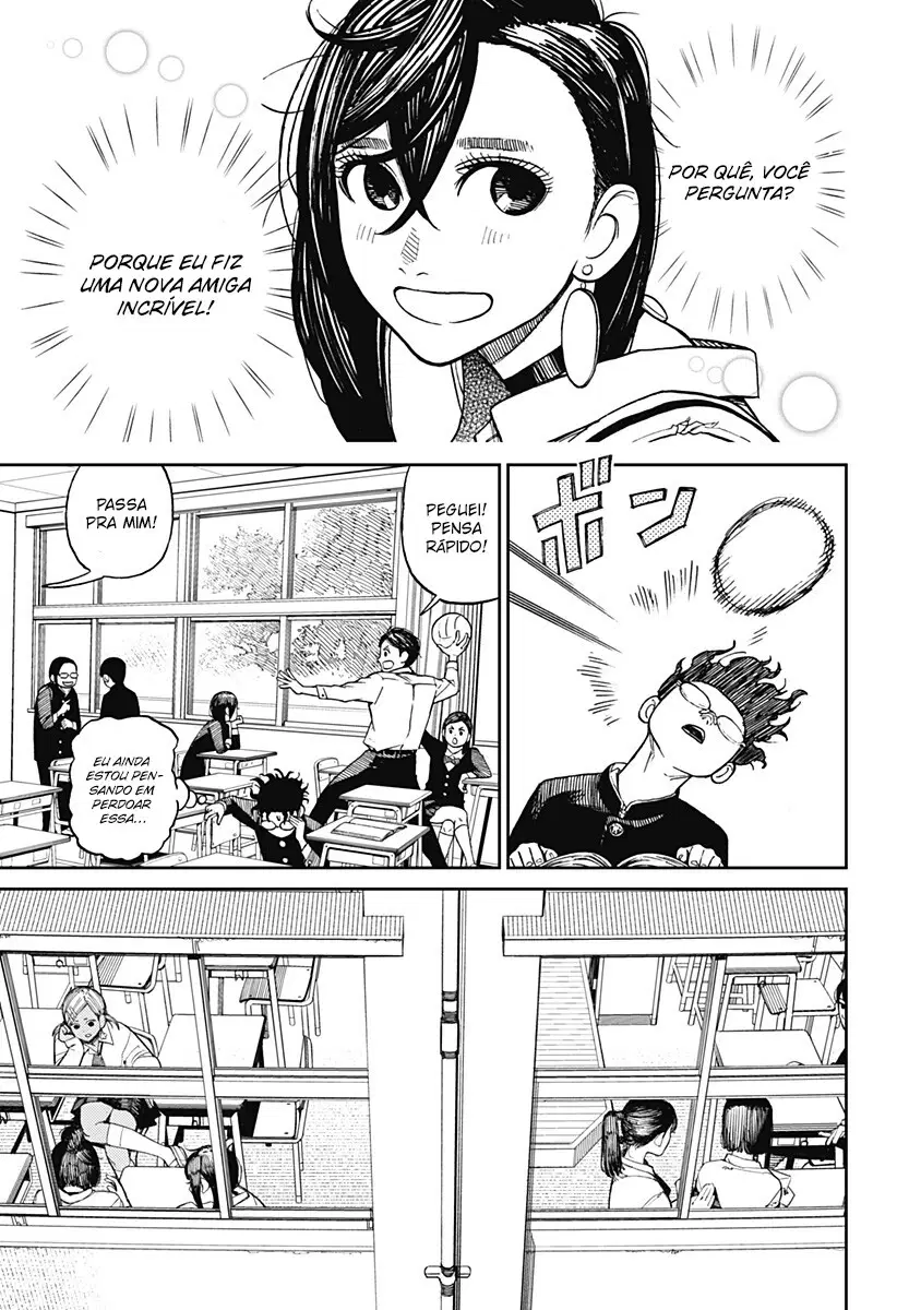 Read Dandadan PT-BR Manga Online