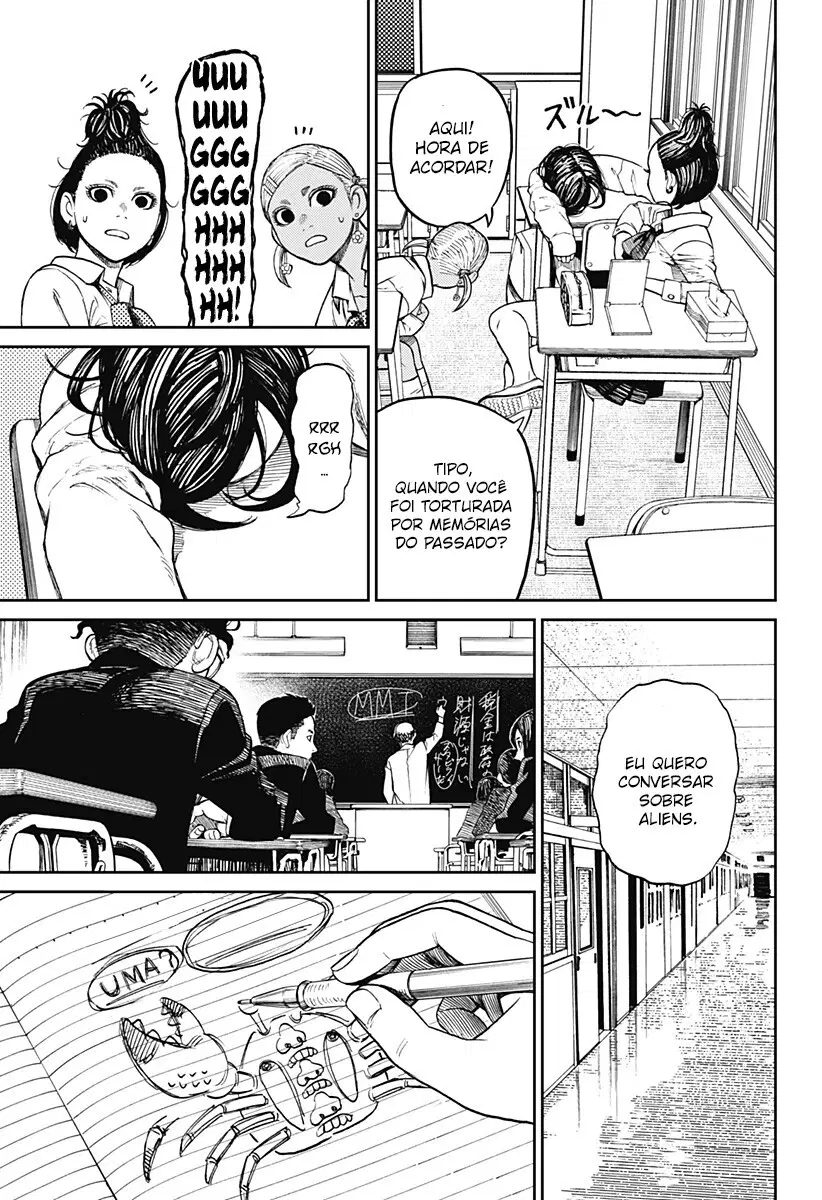 Read Dandadan PT-BR Manga Online