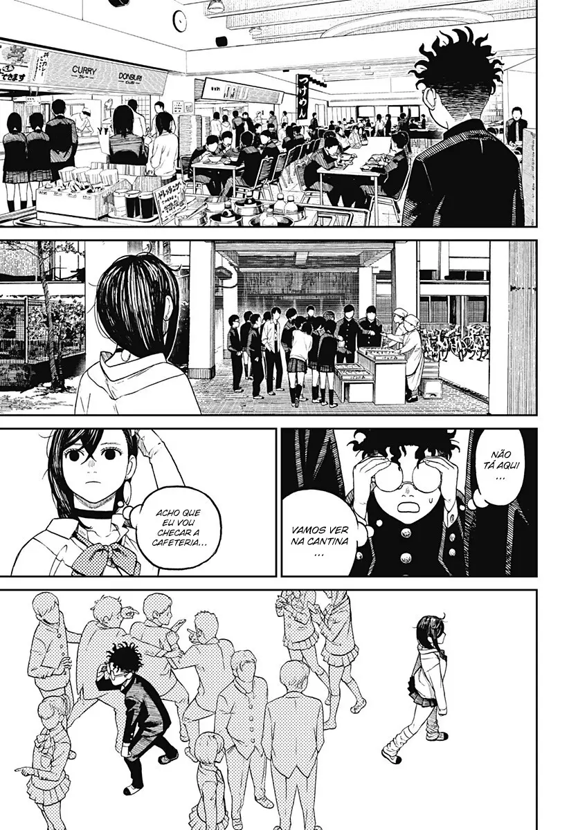 Read Dandadan PT-BR Manga Online