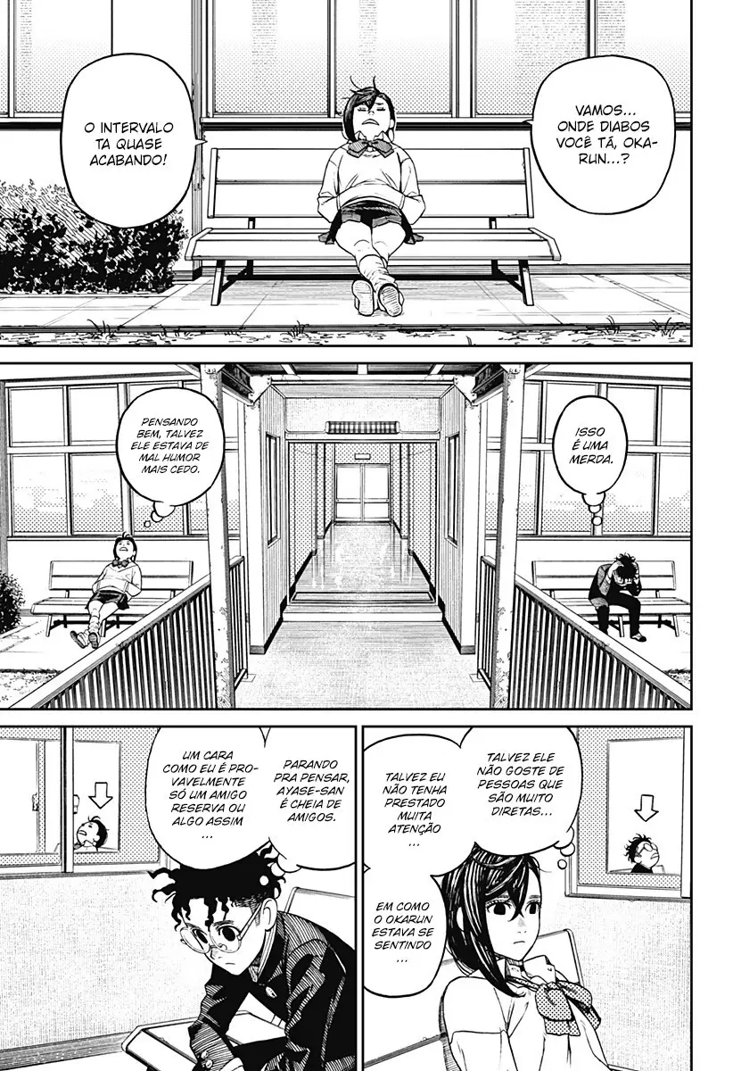Read Dandadan PT-BR Manga Online