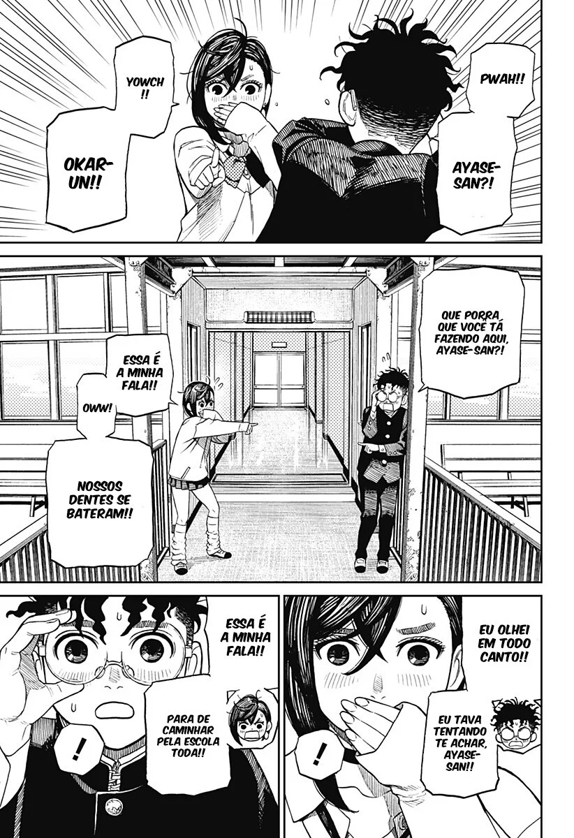 Read Dandadan PT-BR Manga Online