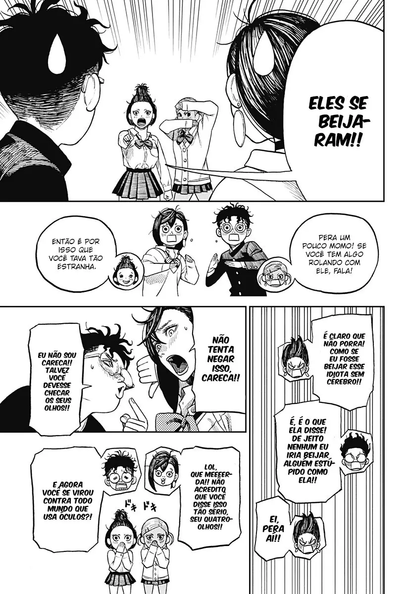 Read Dandadan PT-BR Manga Online