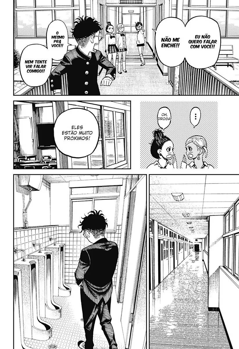 Read Dandadan PT-BR Manga Online