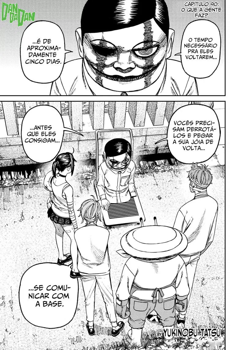 Read Dandadan PT-BR Manga Online