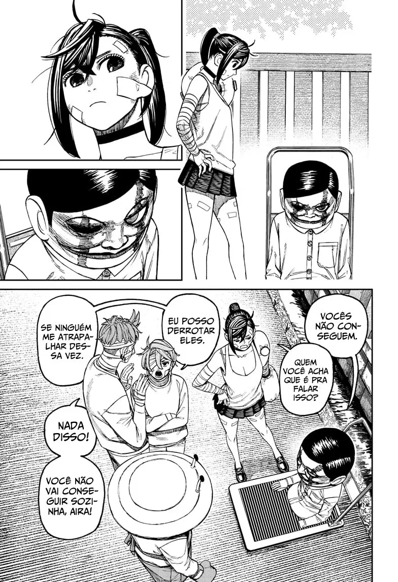 Read Dandadan PT-BR Manga Online
