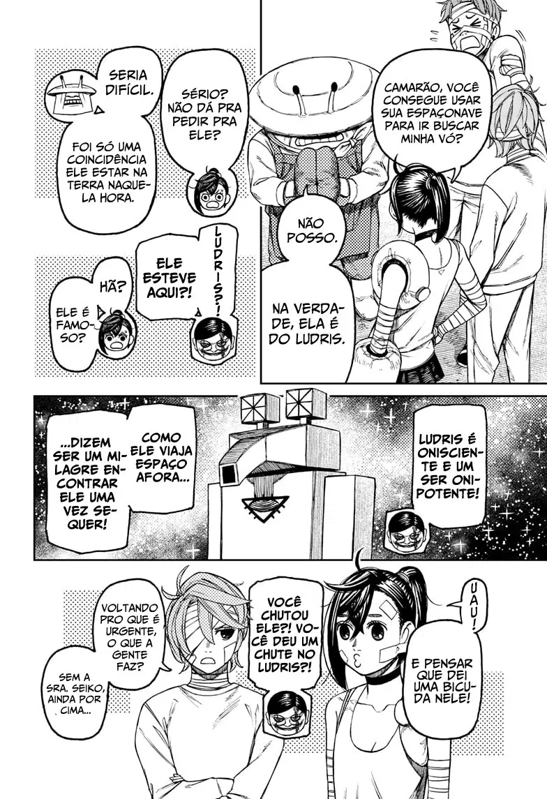 Read Dandadan PT-BR Manga Online