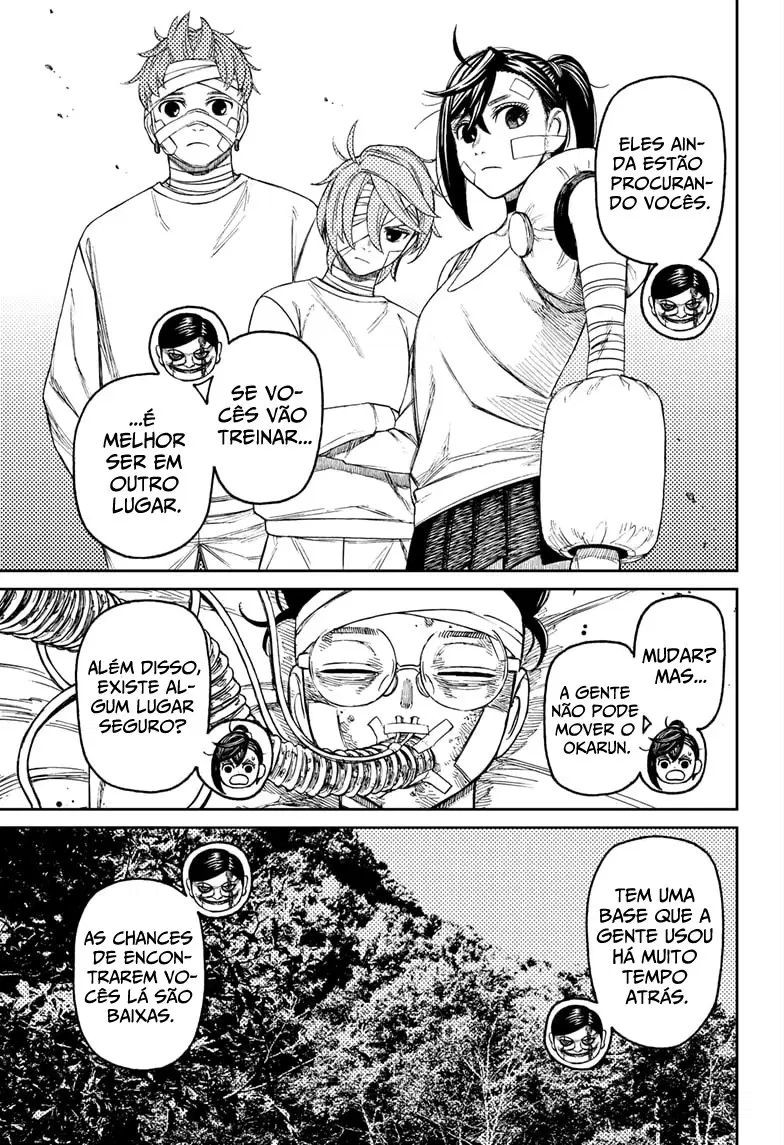 Read Dandadan PT-BR Manga Online