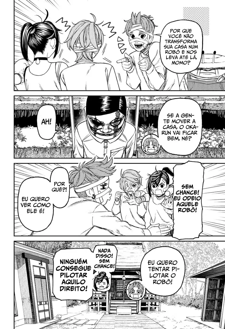 Read Dandadan PT-BR Manga Online