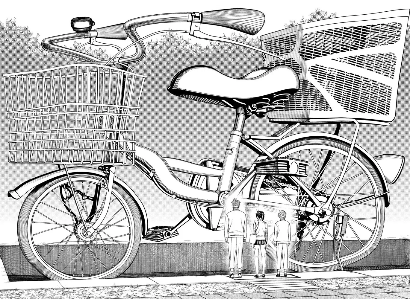 Read Dandadan PT-BR Manga Online