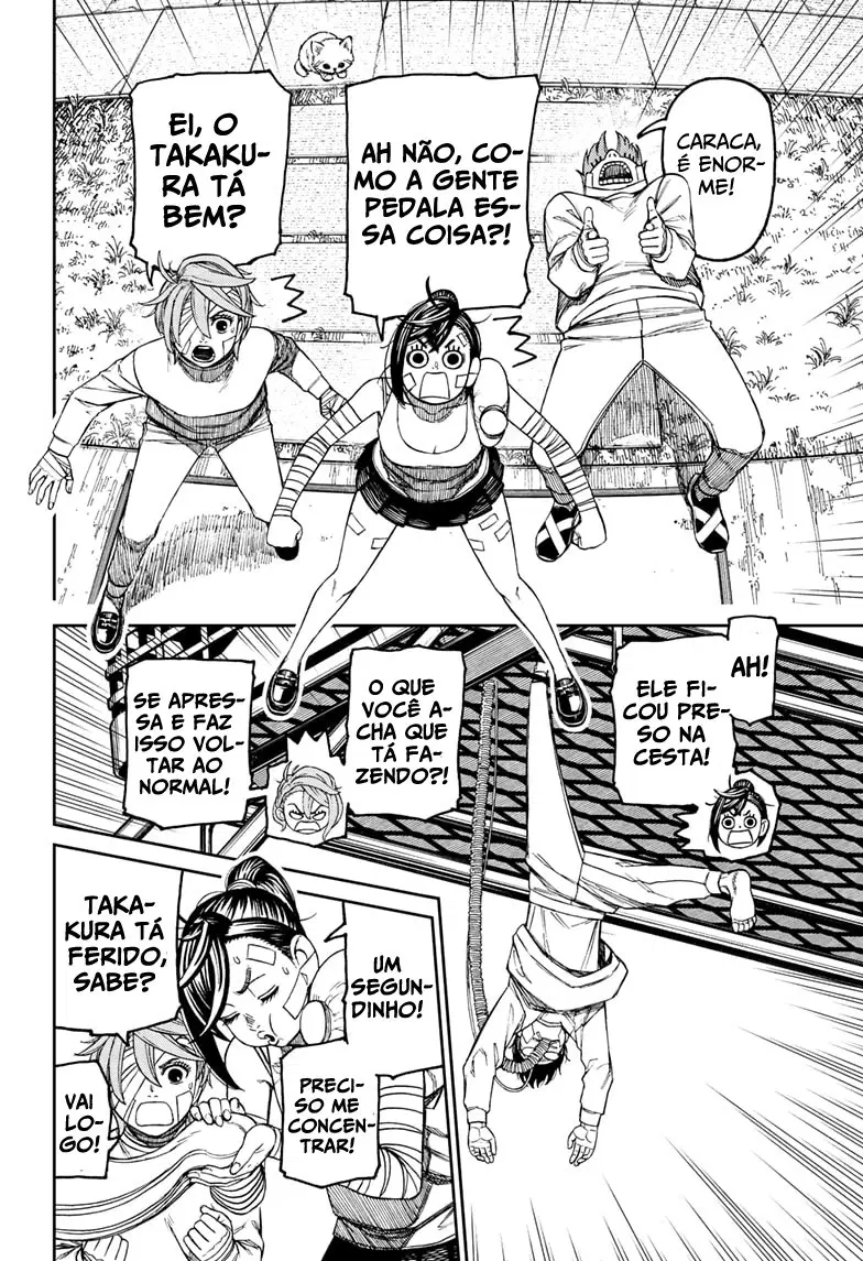 Read Dandadan PT-BR Manga Online