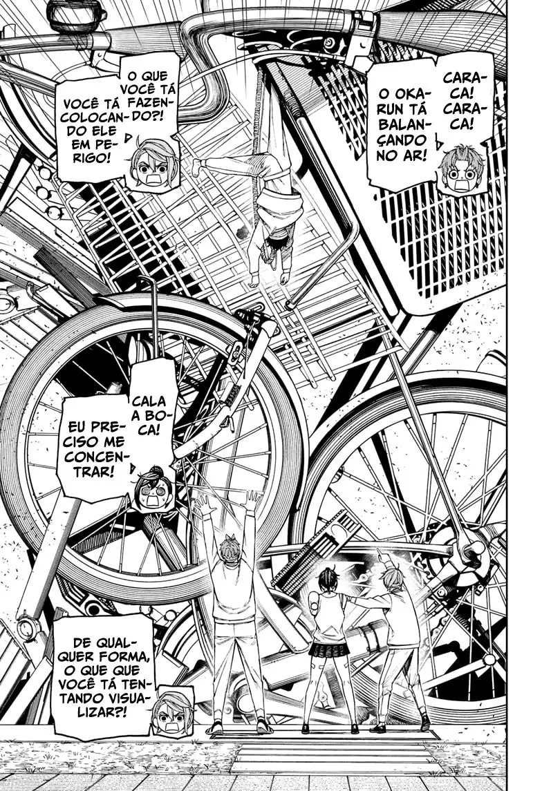 Read Dandadan PT-BR Manga Online