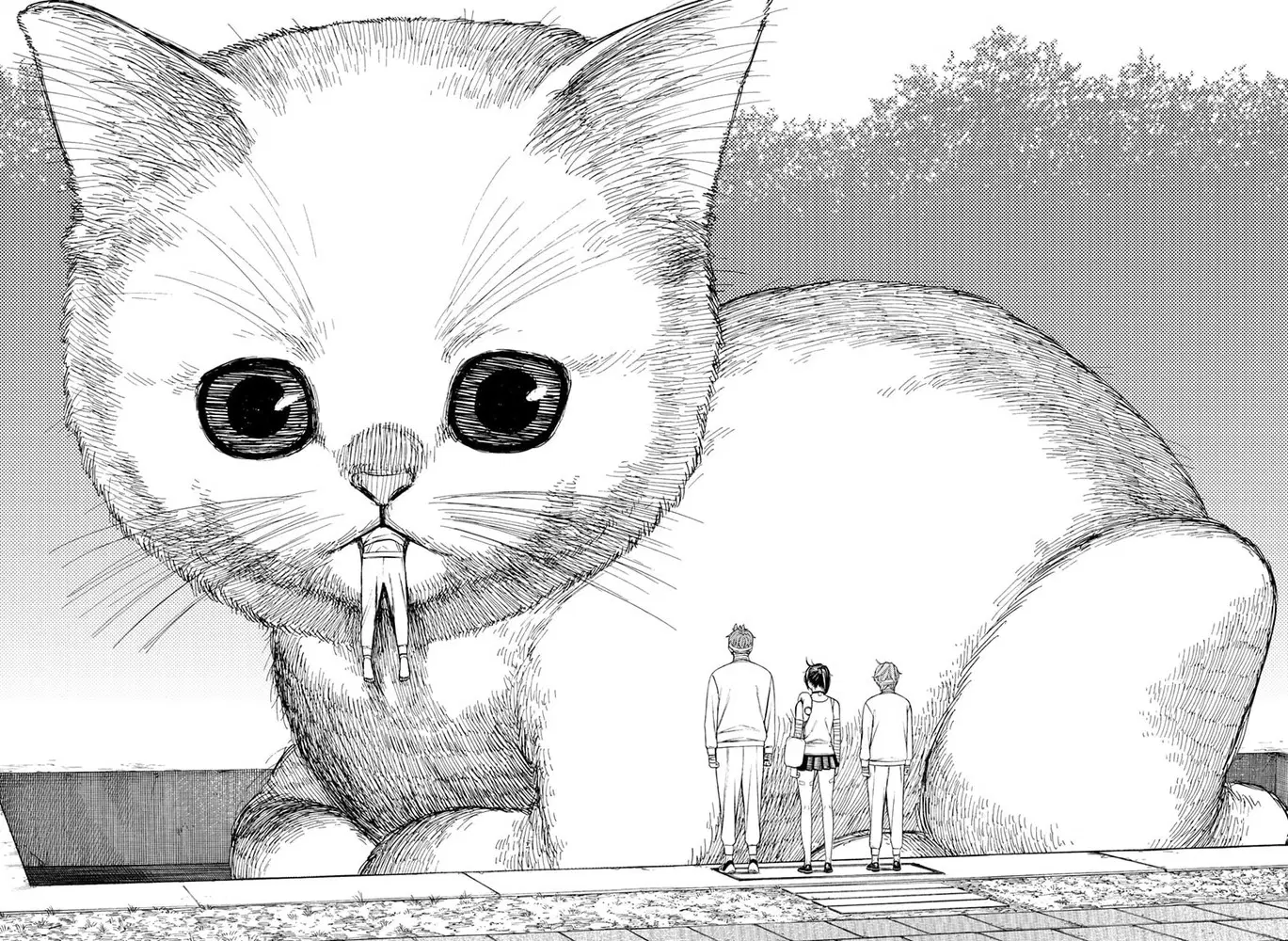 Read Dandadan PT-BR Manga Online