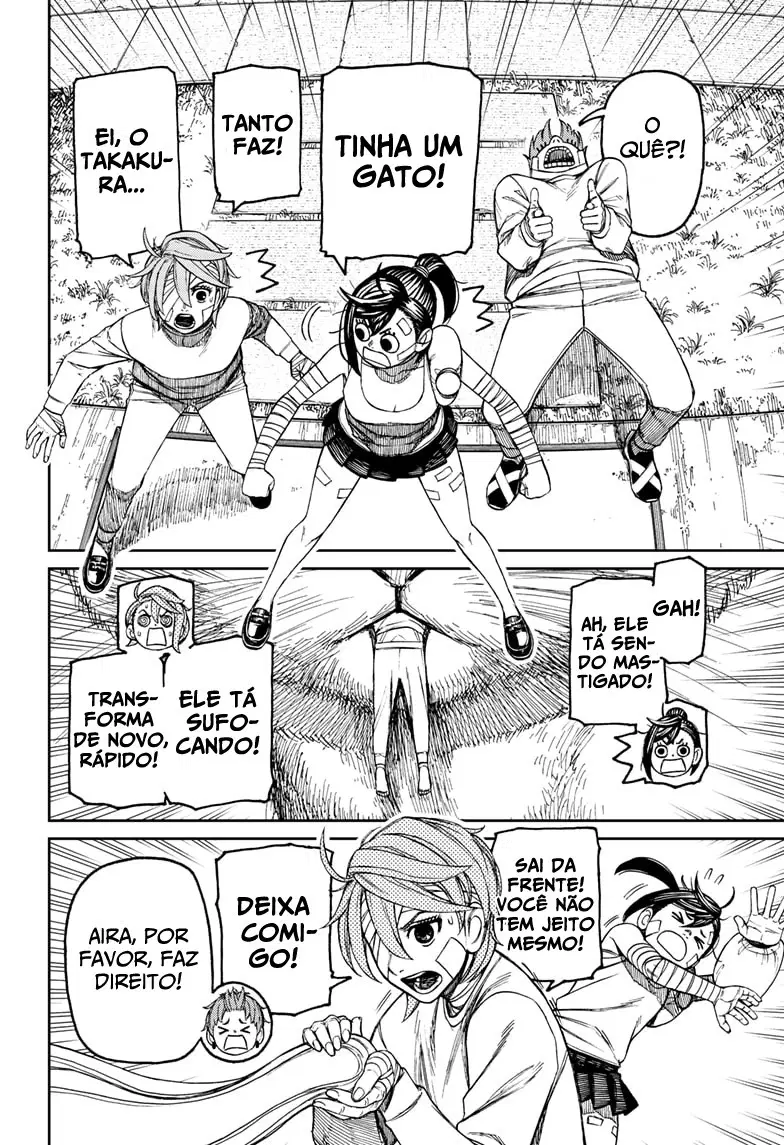 Read Dandadan PT-BR Manga Online