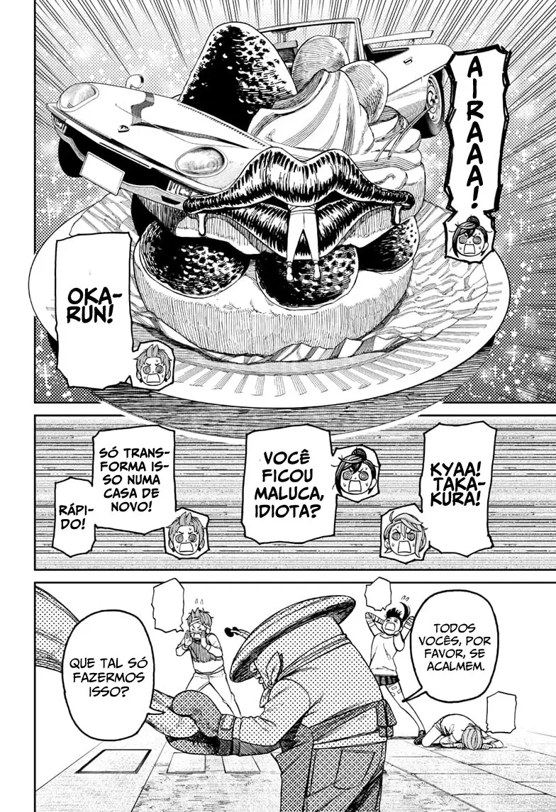Read Dandadan PT-BR Manga Online