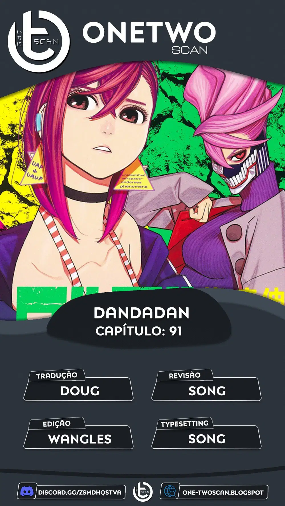 Read Dandadan PT-BR Manga Online