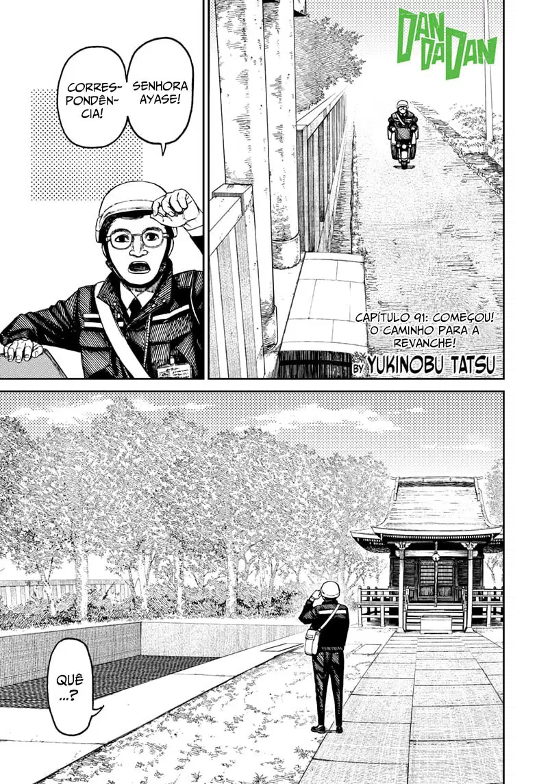 Read Dandadan PT-BR Manga Online