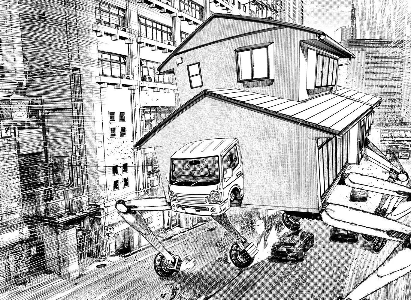 Read Dandadan PT-BR Manga Online