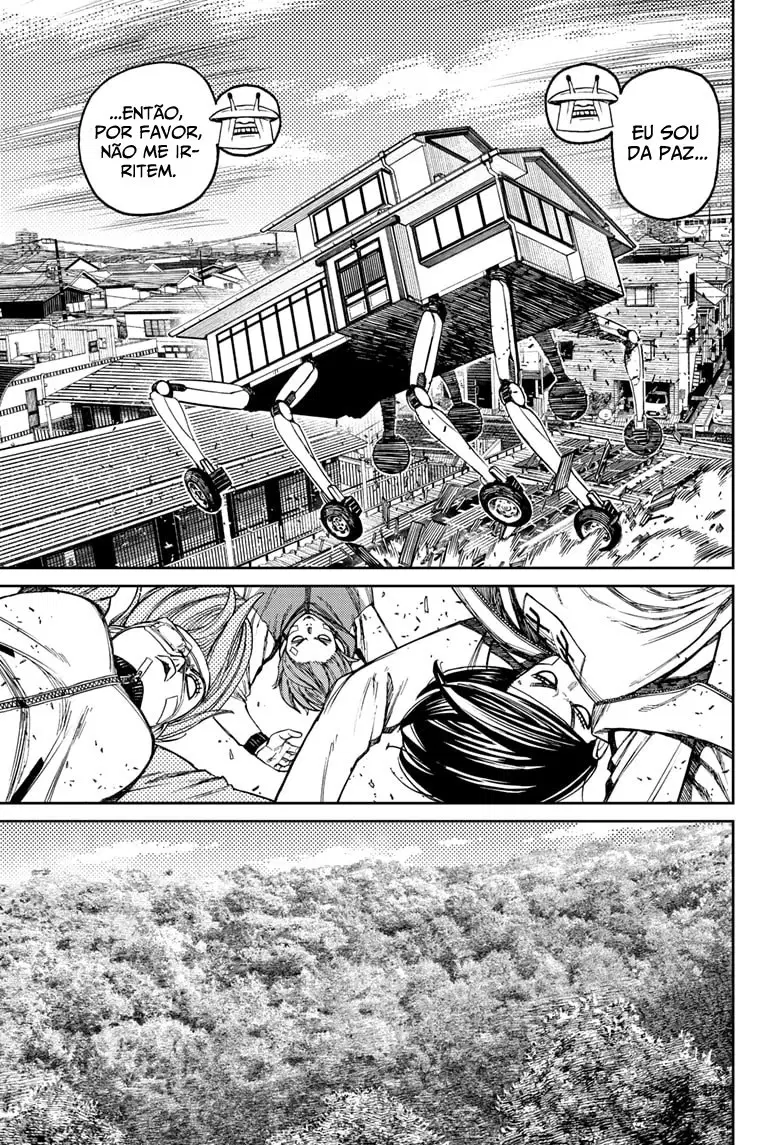 Read Dandadan PT-BR Manga Online