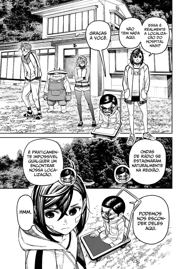 Read Dandadan PT-BR Manga Online