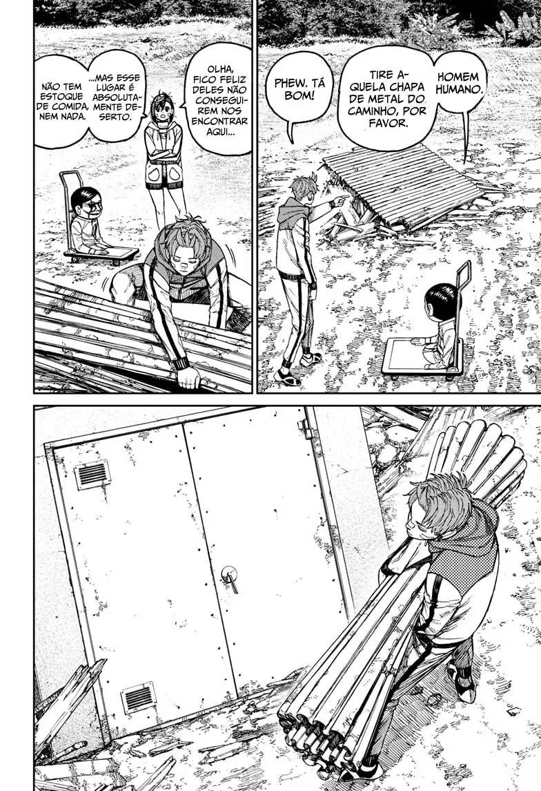 Read Dandadan PT-BR Manga Online