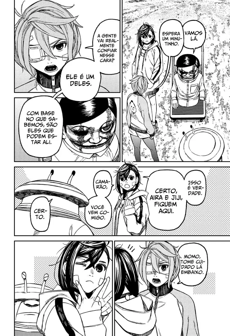 Read Dandadan PT-BR Manga Online