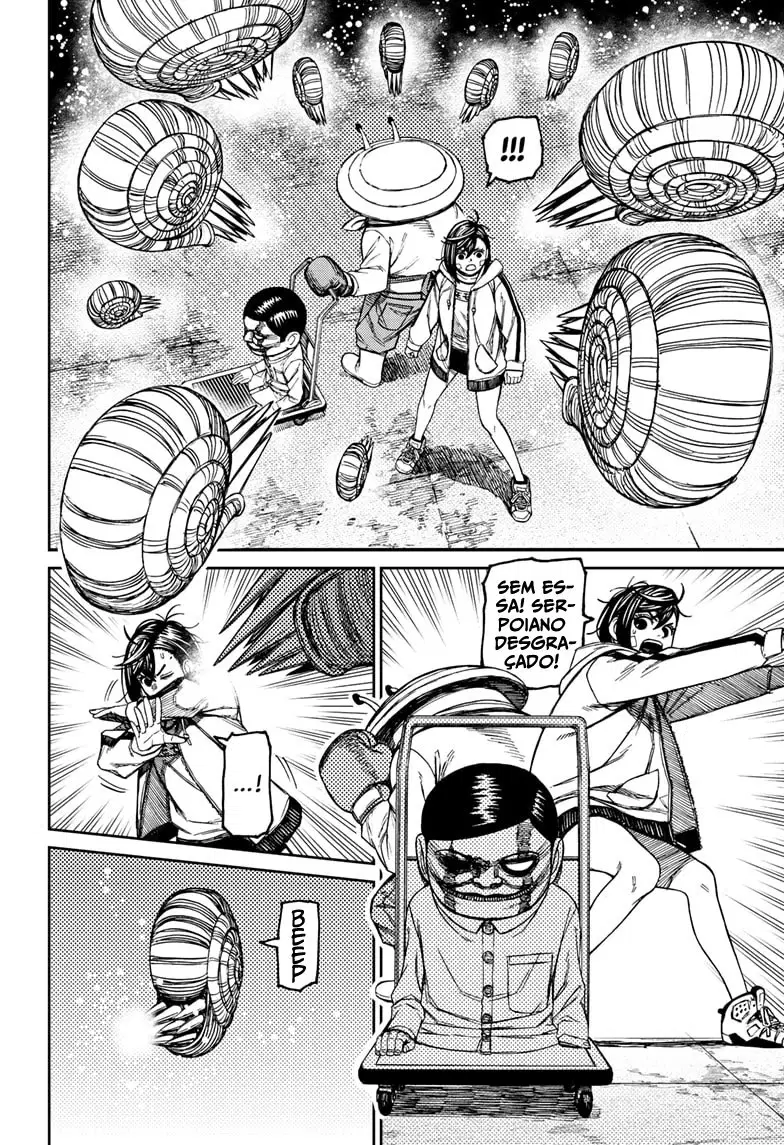 Read Dandadan PT-BR Manga Online