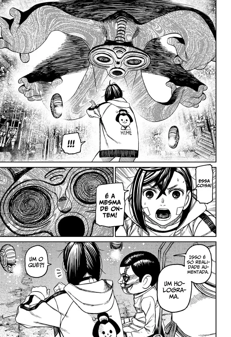 Read Dandadan PT-BR Manga Online