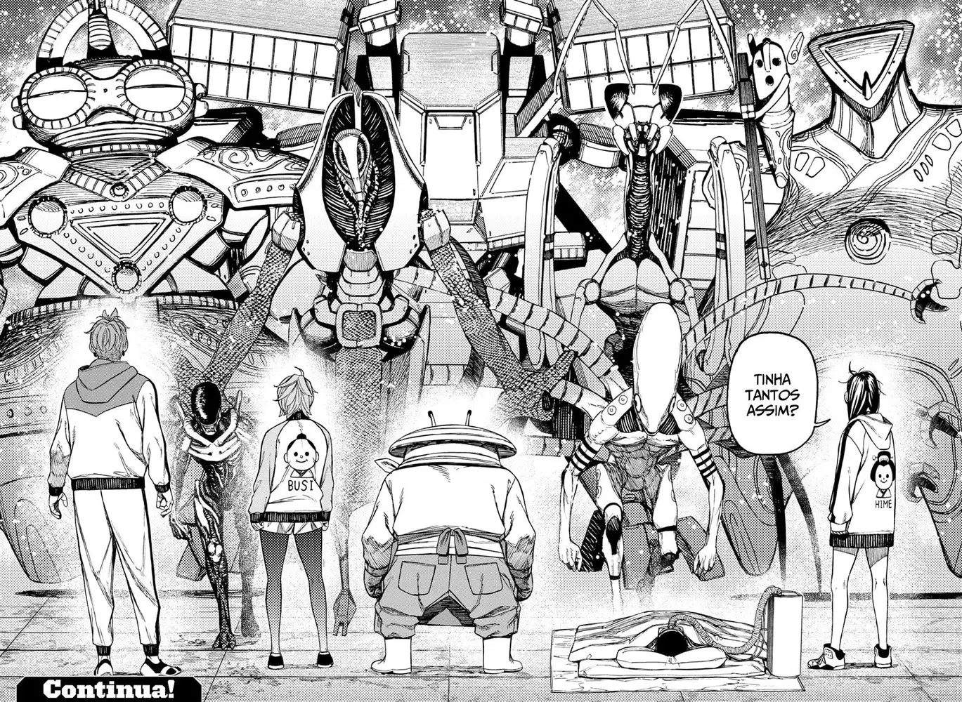 Read Dandadan PT-BR Manga Online
