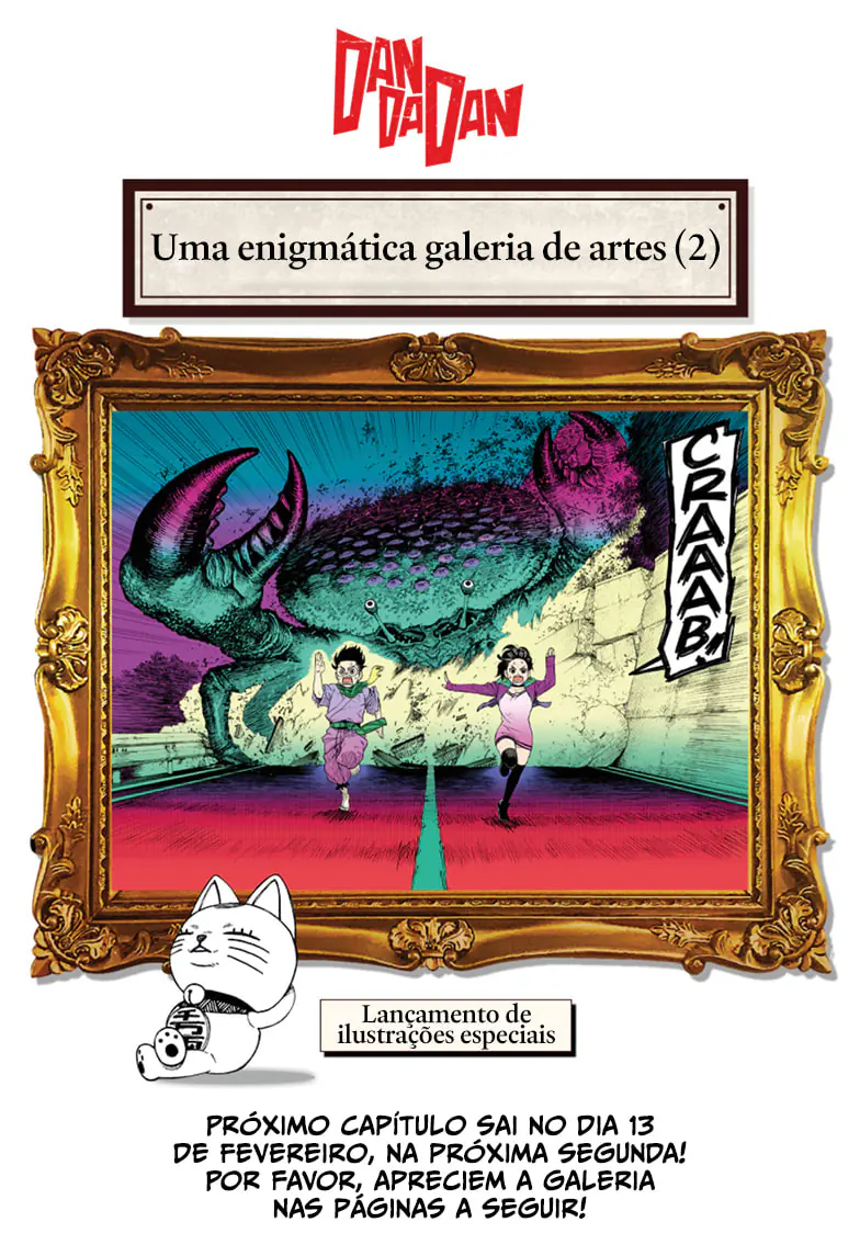 Read Dandadan PT-BR Manga Online