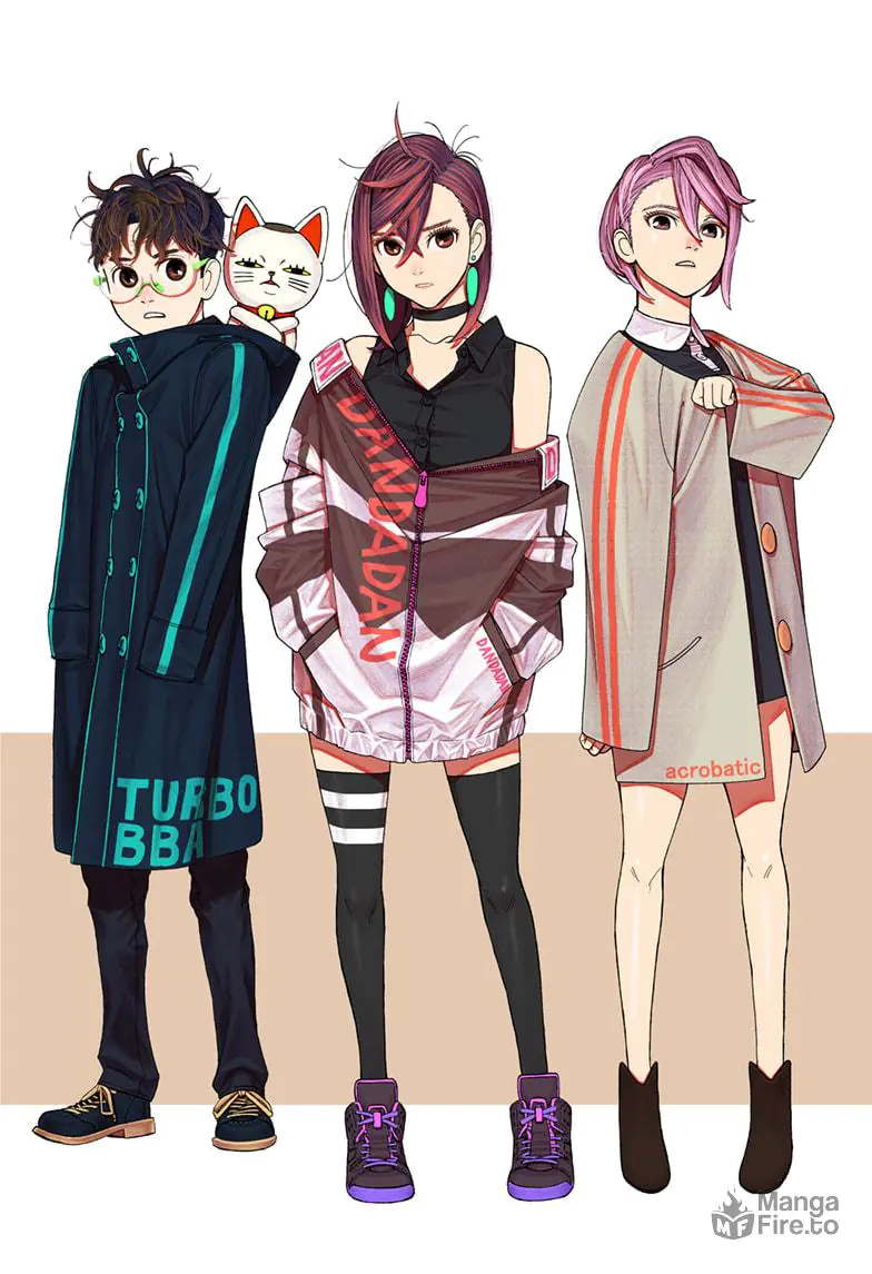 Read Dandadan PT-BR Manga Online