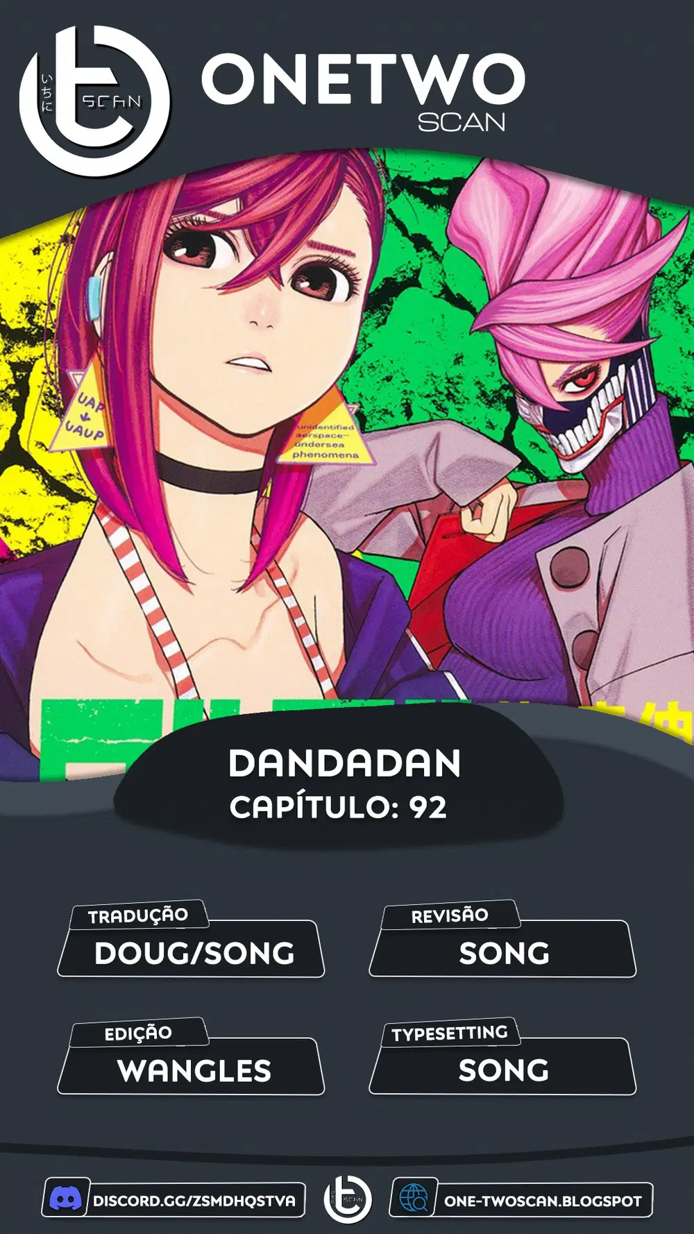 Read Dandadan PT-BR Manga Online