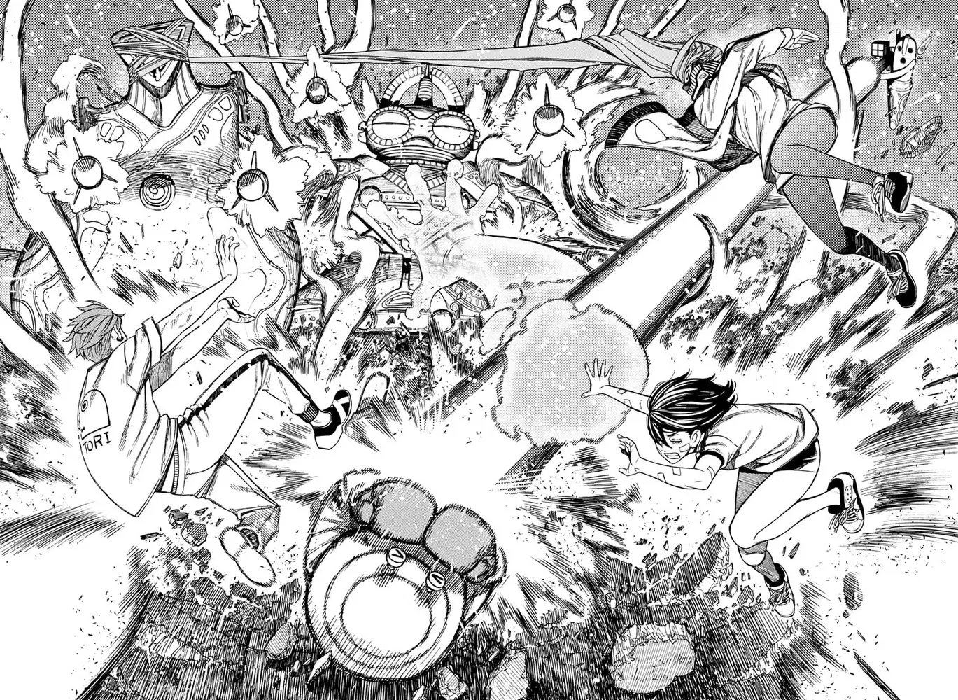 Read Dandadan PT-BR Manga Online