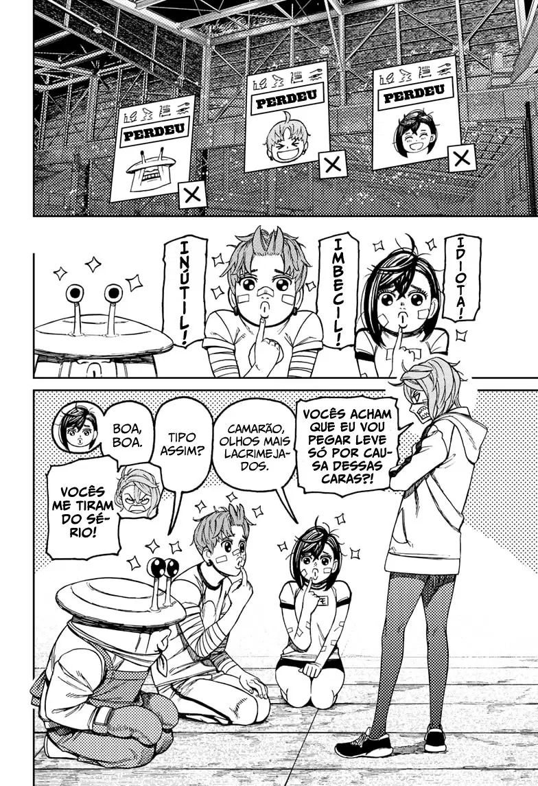 Read Dandadan PT-BR Manga Online