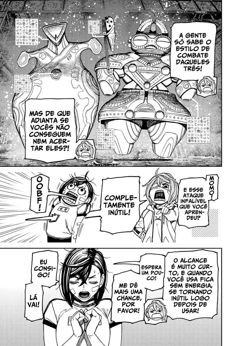 Read Dandadan PT-BR Manga Online