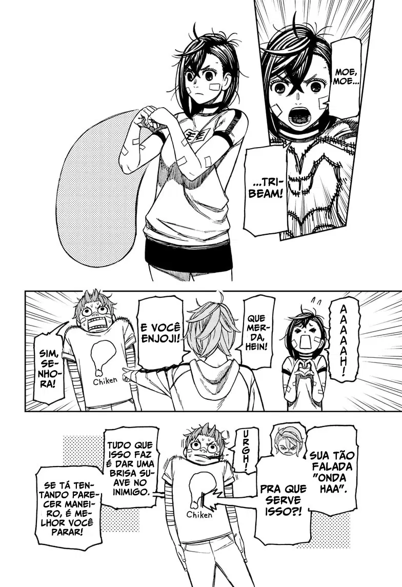 Read Dandadan PT-BR Manga Online