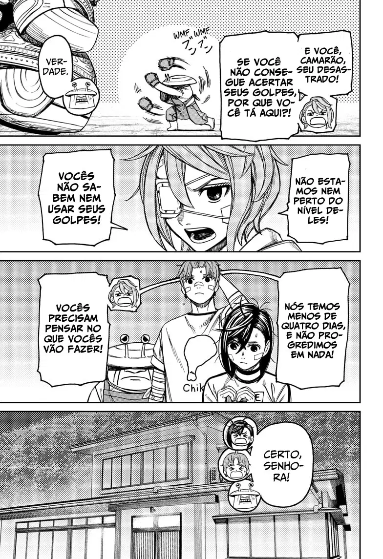 Read Dandadan PT-BR Manga Online