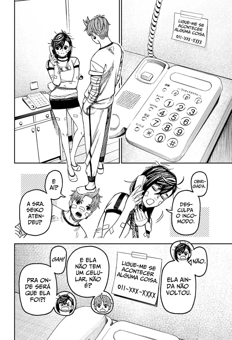Read Dandadan PT-BR Manga Online