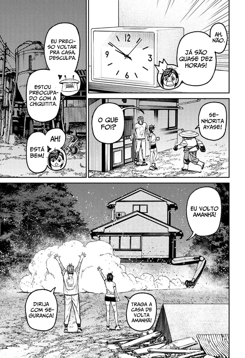 Read Dandadan PT-BR Manga Online